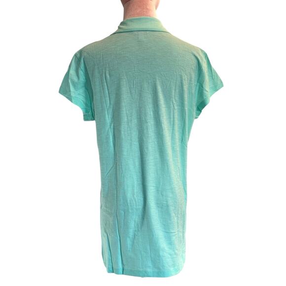 NWOT Made in PERU Lilly Pulitzer Polo Shirt 7 Signed Buttons Neckline S/S XL - Picture 2 of 6